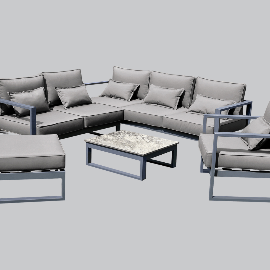 Садовая мебель из алюминия