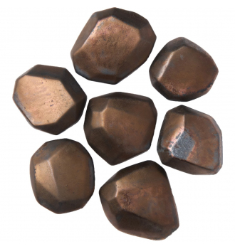Камни кристалл медь - 7 шт. (ZeFire)
