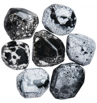 Камни кристалл мрамор - 7 шт. (ZeFire)