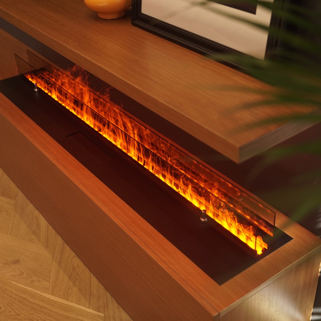 Паровой камин Schones Feuer 3D FireLine 1500 | Интернет-магазин Камин в ...