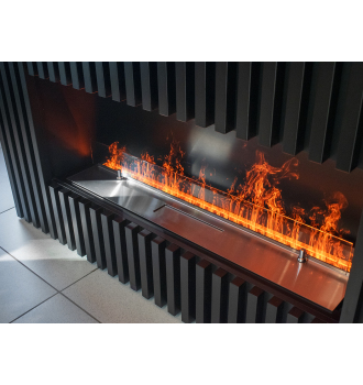 Электрический очаг Schones Feuer 3D FireLine 1000 со стальной крышкой