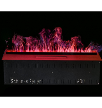 Электрический очаг Schones Feuer 3D FireLine 600 Blue Pro