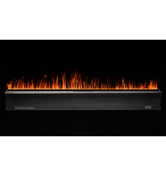 Электрический очаг Schones Feuer 3D FireLine 1500 Pro со стальной крышкой