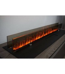 Декоративное стекло Schones Feuer FireLine 600 черное