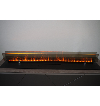 Декоративное стекло Schones Feuer FireLine 1000 черное