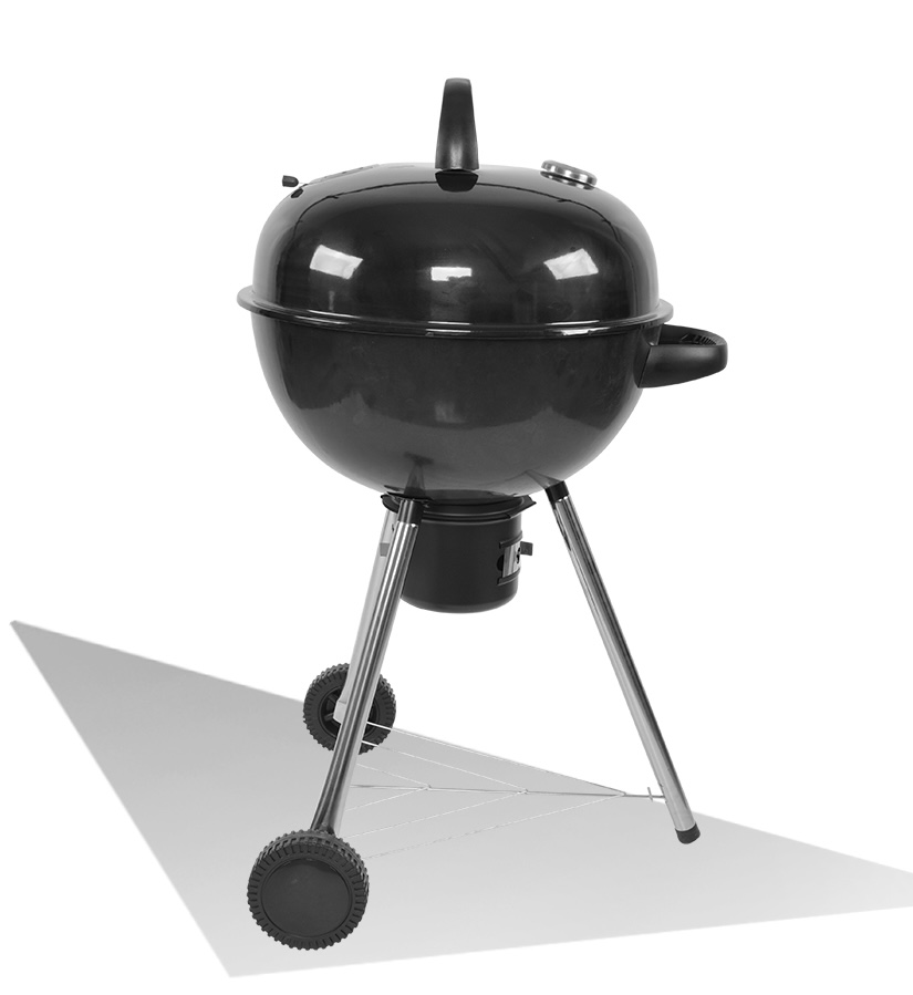 Гриль угольный BBQ Master 1 (KOCH) | Интернет-магазин Камин в доме