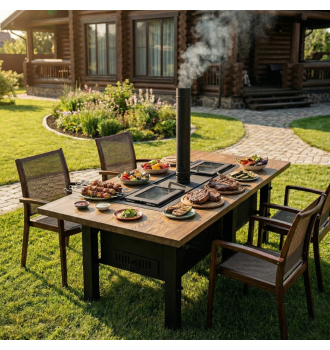 Гриль-стол ZEFIRE Джентльмены