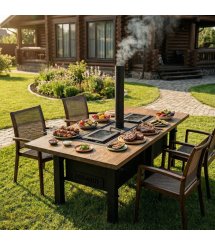 Гриль-стол ZEFIRE Джентльмены