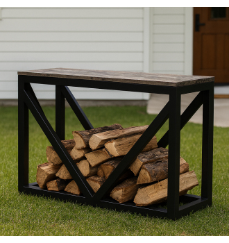 Дровник Лофт (ZeFire)