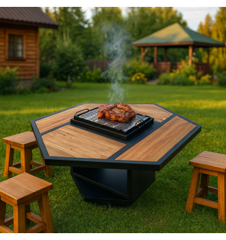 Гриль-стол ZEFIRE Лофт