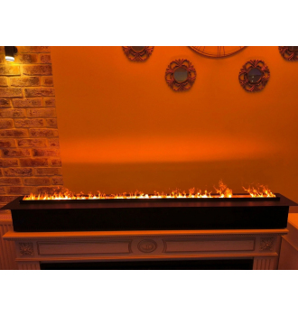Электрокамин 3D LINE-S 200 3DH (RealFlame)