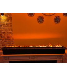 Электрокамин 3D LINE-S 200 3DH (RealFlame)