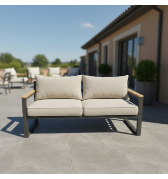 Садовый диван Лофт двухместный (ZEFIRE)