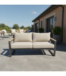 Садовый диван Лофт двухместный (ZEFIRE)