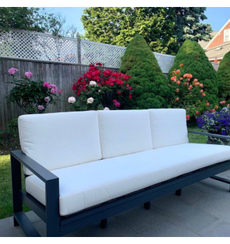 Садовый диван Лофт трехместный (ZEFIRE)