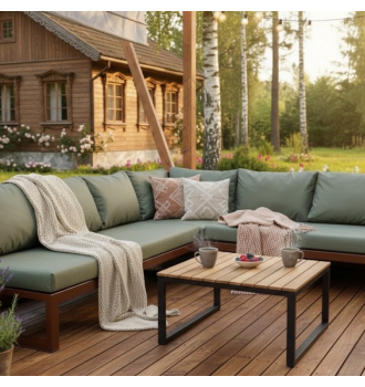 Садовый журнальный столик Лофт (ZEFIRE)