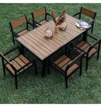 Уличный стол Лофт (ZEFIRE)