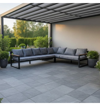 Садовый диван угловой Лофт (ZEFIRE)