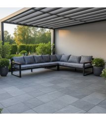 Садовый диван угловой Лофт (ZEFIRE)