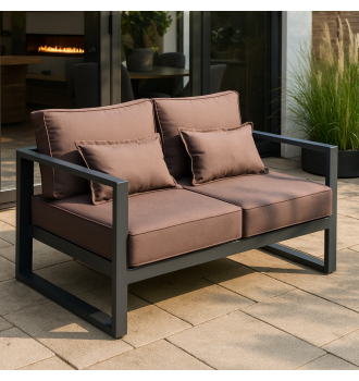 Садовый диван Премиум двухместный (ZEFIRE)