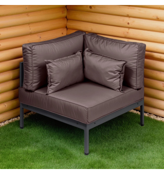 Угловой модуль дивана Премиум (ZEFIRE)