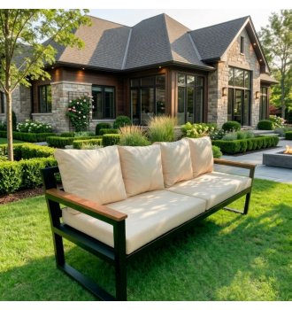 Садовый диван Лофт четырехместный (ZEFIRE)