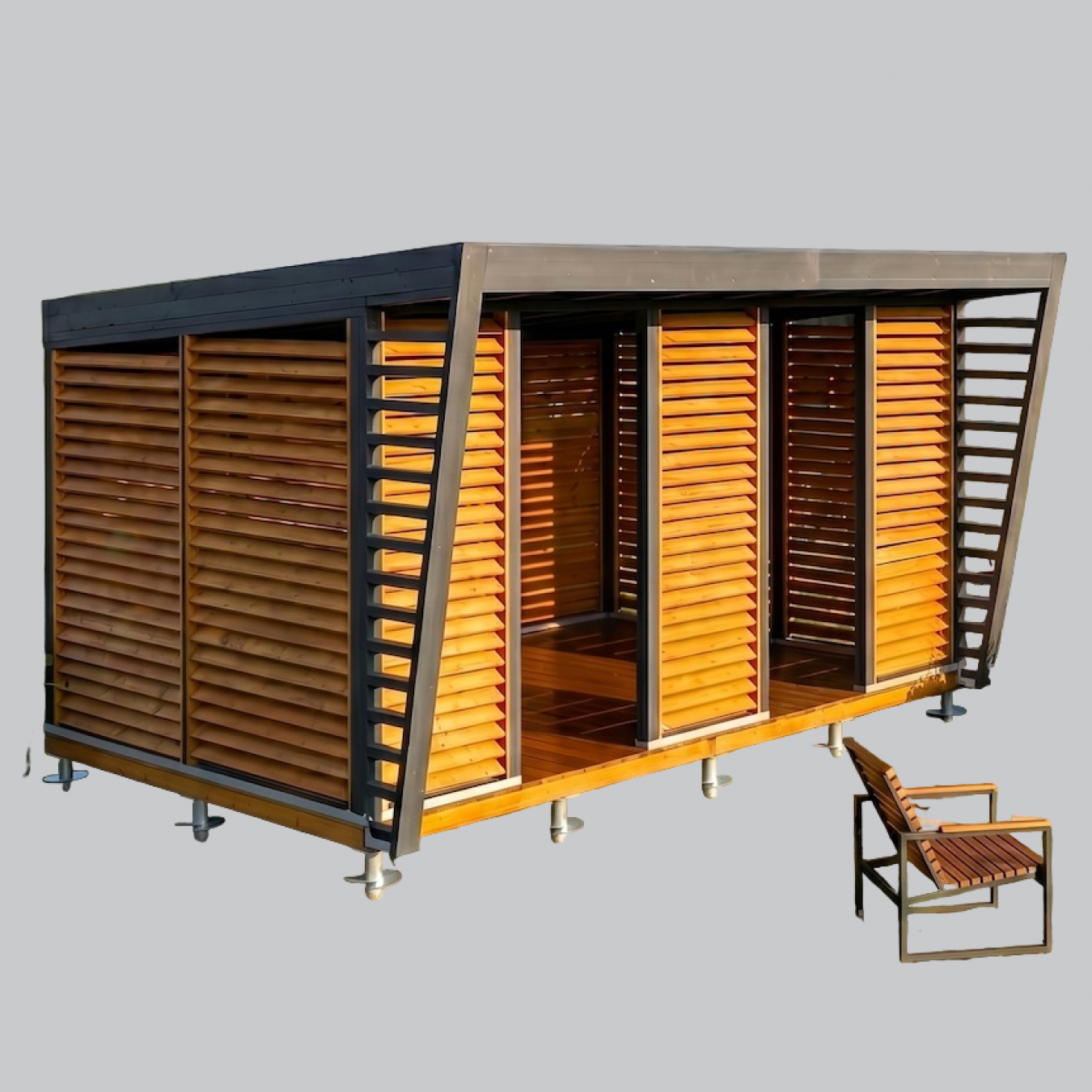 Модульные беседки