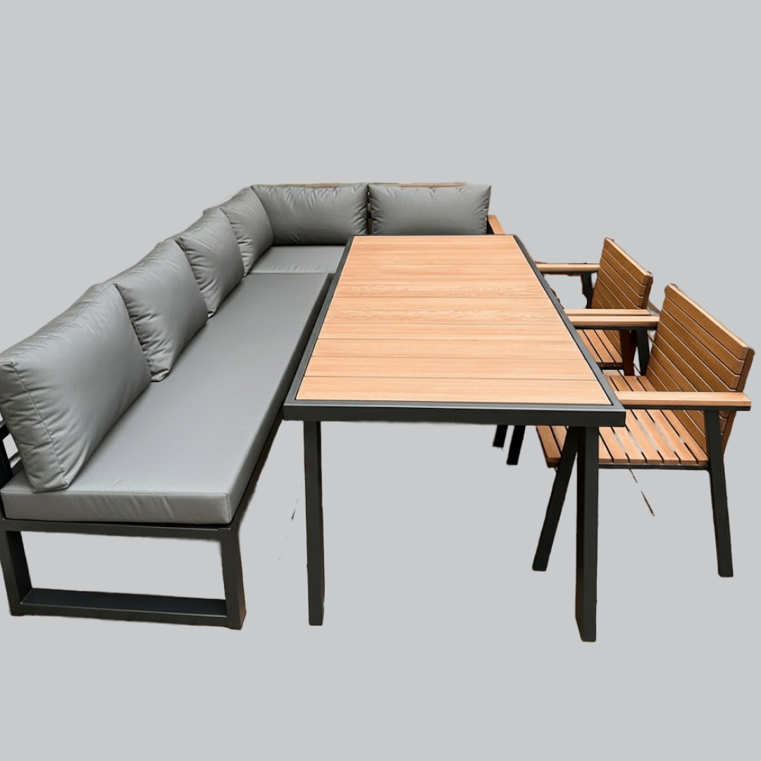 Садовая мебель из металла