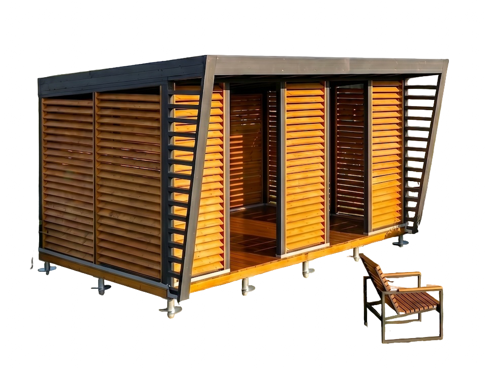 Беседки и мебель